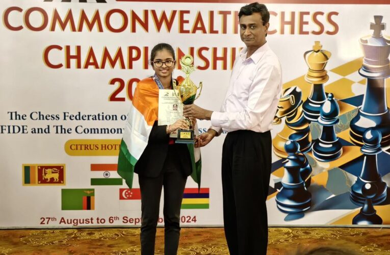 Commonwealth Chess Championships: Shubhi Gupta wins U-16 gold and U-19 bronze