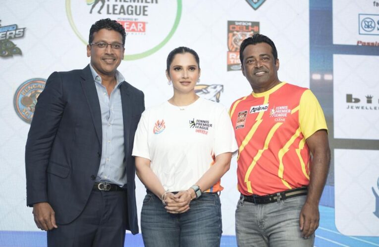 Tennis Premier League: Leander Paes, Mahesh Bhupathi & Sania Mirza reunite in season 6 auction