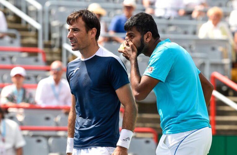 China Open 2024: Bopanna-Dodig pair knocked out in first round