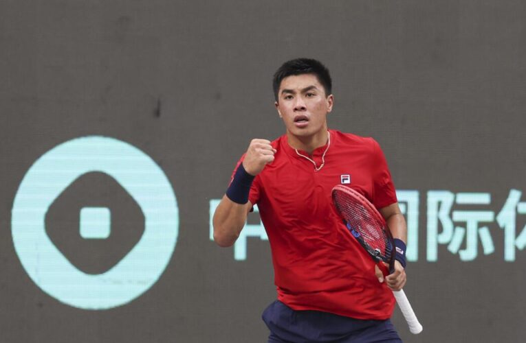 Davis Cup finals 2024: United States takes winning 2-0 lead over Chile in China