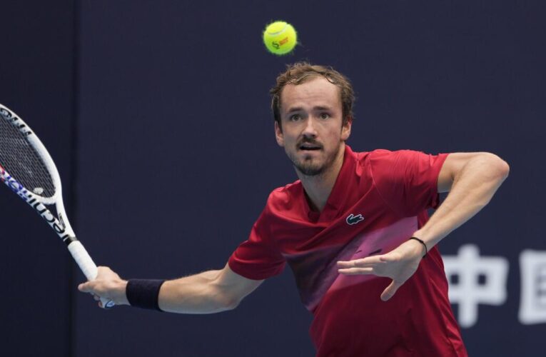 Medvedev beats Monfils in China Open; Draper upsets Hurkacz in Tokyo