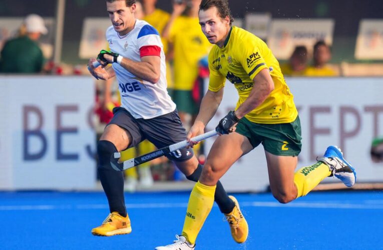 Australian field hockey player suspended over attempted cocaine purchase at Paris Olympics