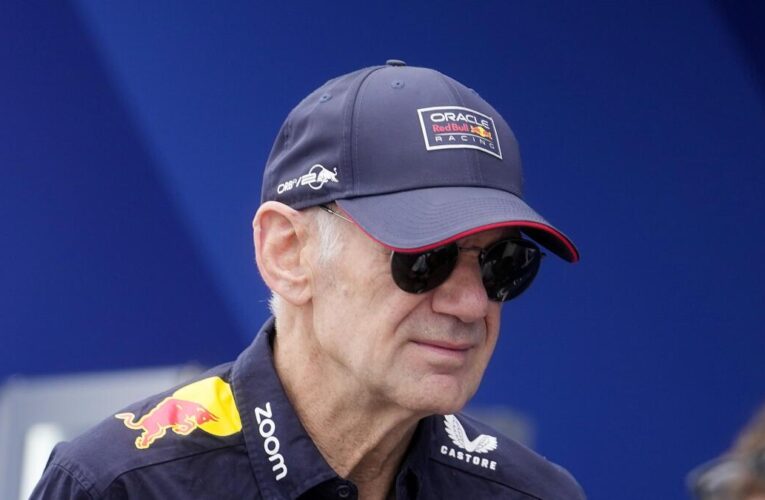 F1: Newey to join Aston Martin on March 1, 2025