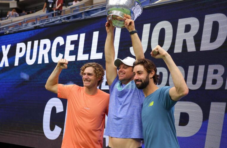 US Open 2024: Australians Max Purcell and Jordan Thompson win men’s doubles title