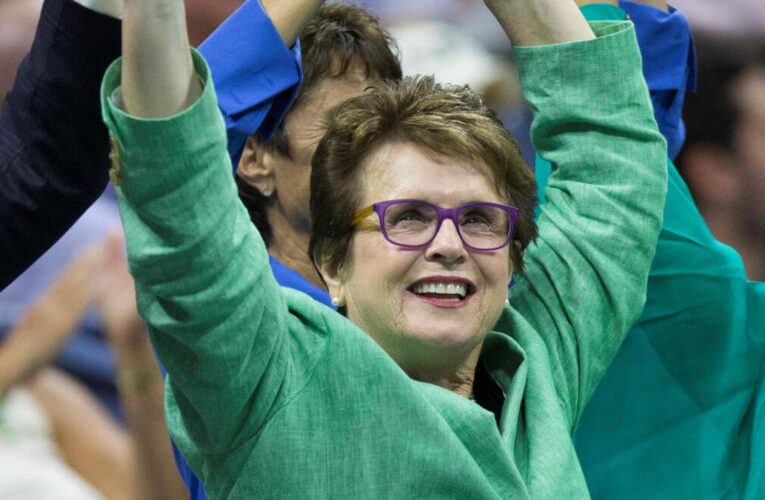 Billie Jean King becomes first individual female athlete to receive Congressional Gold Medal