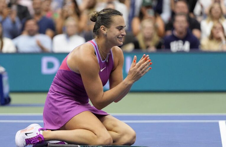 US Open 2024: Sabalenka dedicates title to family ‘who never gave up’ on dream