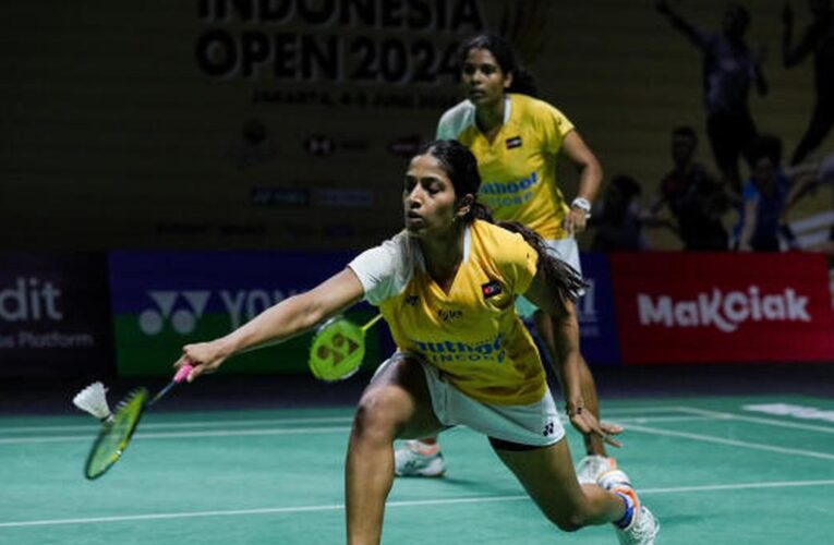 Macau Open 2024: Treesa-Gayatri advance to second round