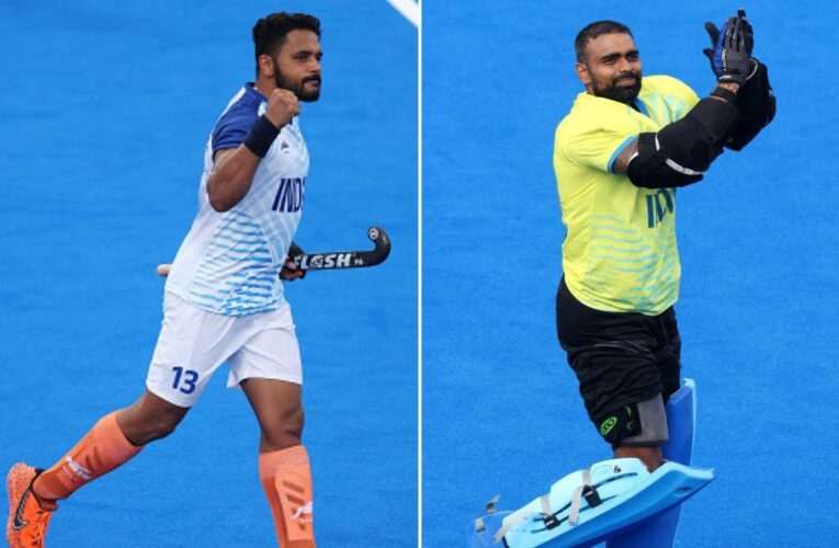 Harmanpreet Singh, PR Sreejesh nominated for FIH Hockey Stars Awards