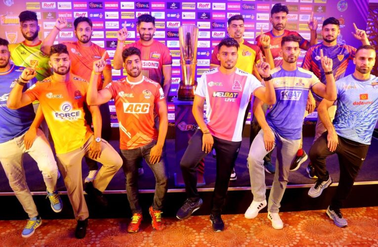 Pro Kabaddi League: All team captains, coaches and owners of PKL 11