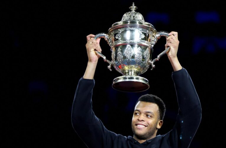 Swiss Indoors Basel: Mpetshi Perricard beats Ben Shelton to win first ATP 500 title