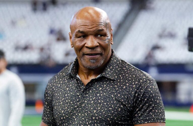 Mike Tyson refuses to bite back at Hearn’s criticism ahead of fight against Jake Paul