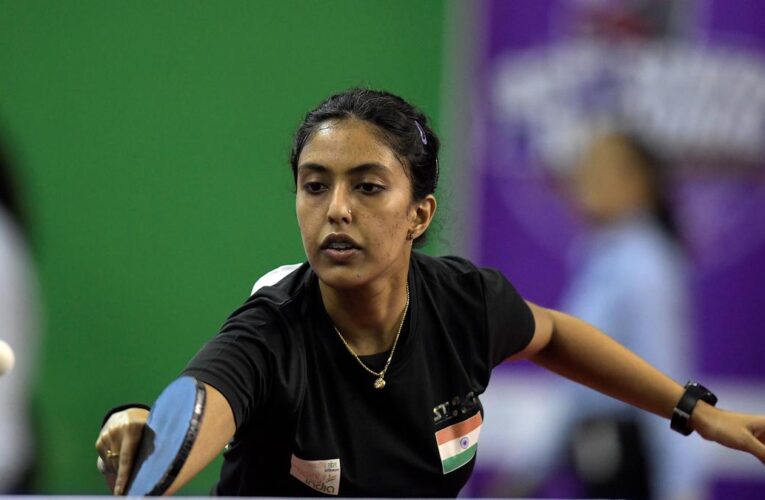 Asian Table Tennis Championships 2024: Ayhika’s rescue act helps India beat South Korea in quarterfinals, ensures first-ever medal