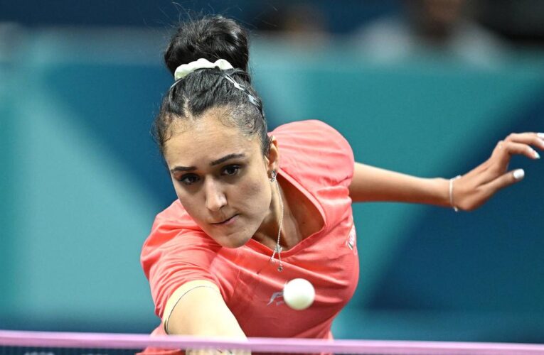 Manika Batra upsets Bernadette Szocs, reaches WTT Champions quarterfinals in Montpellier
