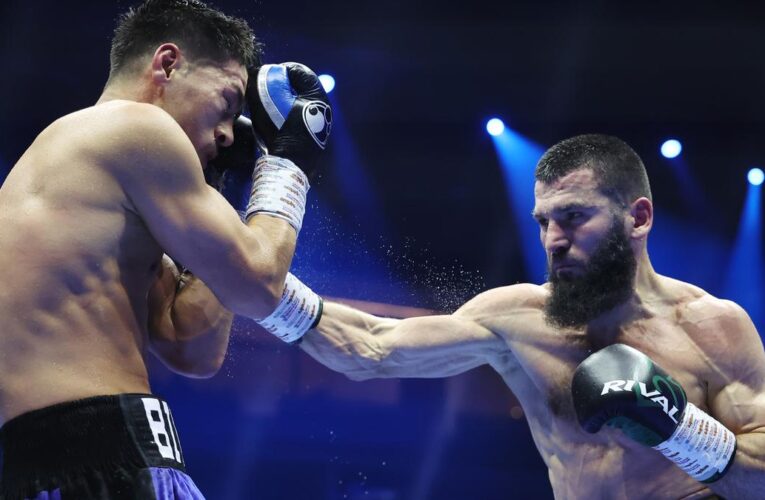 Boxing: Beterbiev crowned undisputed light-heavyweight world champion