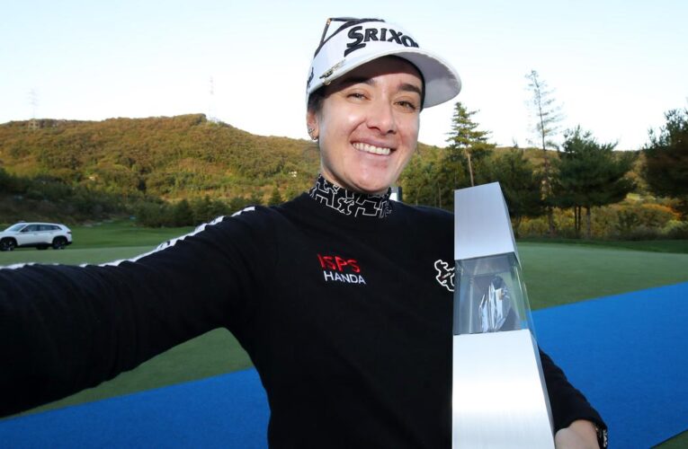 Australia’s Hannah Green wins BMW Ladies Championship