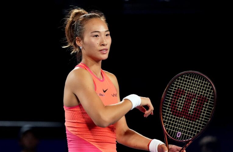 Paris Olympics champion Zheng Qinwen hails China’s tennis boom