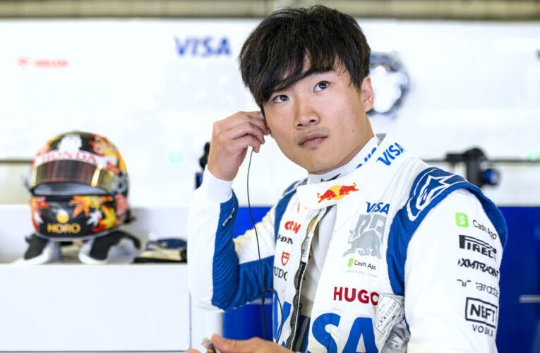 F1: Tsunoda to test for Red Bull at end of season