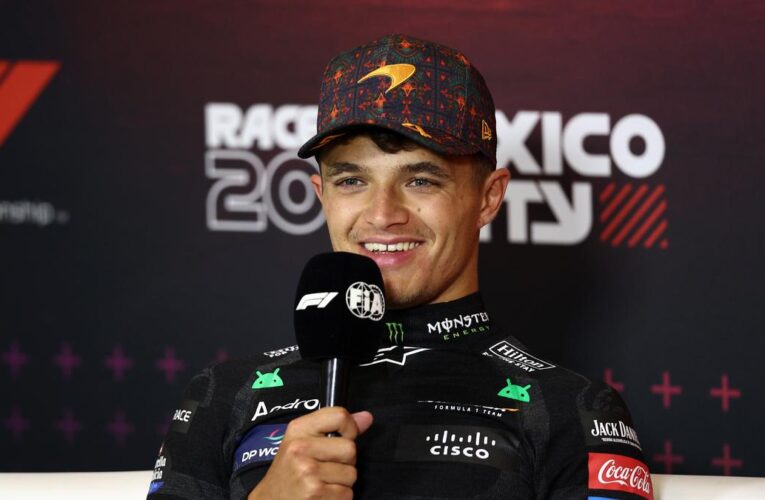 Mexican GP: Verstappen got what he had coming to him, says Norris