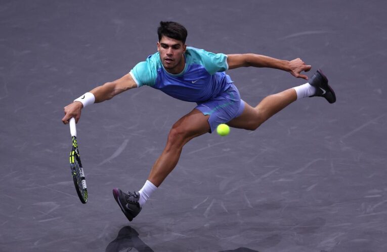 Paris Masters 2024: Alcaraz reaches third round with convincing win over Jarry