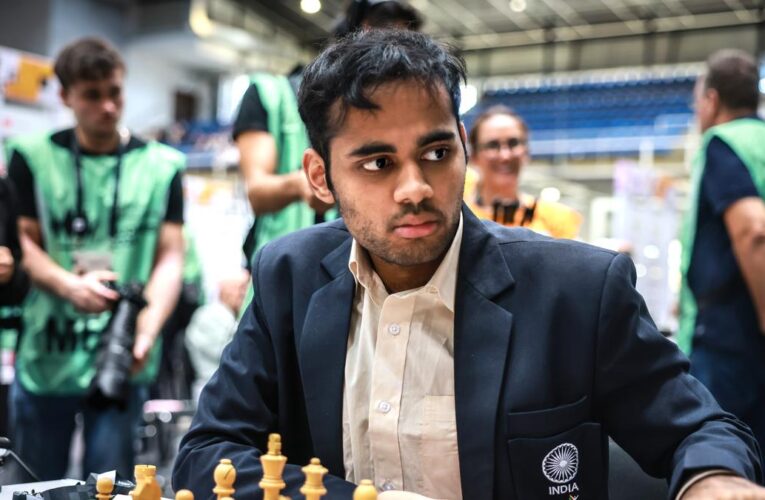 Arjun Erigaisi creates history, becomes second Indian after Viswanathan Anand to cross 2800 in live Elo rating list