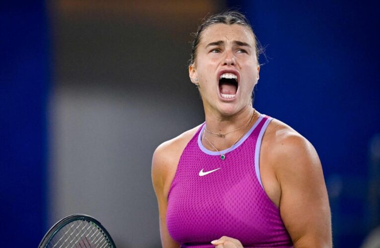 Sabalenka determined to stay world number one after leapfrogging Swiatek