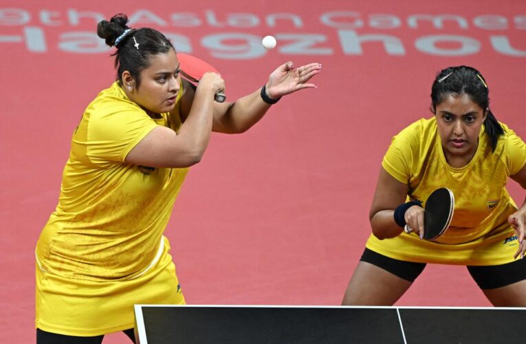 Asian Table Tennis Championships 2024: Ayhika-Sutirtha pair assured of medal; Manush, Manav move to round of 16 with surprise wins