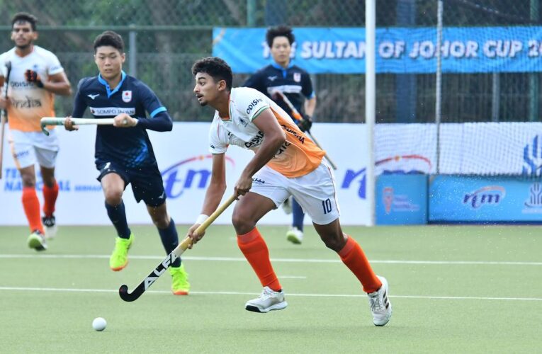 Sultan of Johor Cup 2024: PR Sreejesh-led Indian junior men’s team opens campaign with 4-2 win against Japan