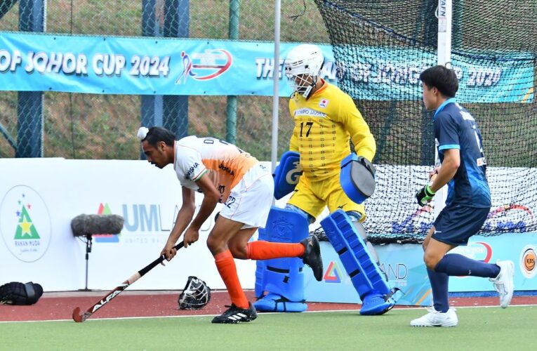 Sultan of Johor Cup 2024: PR Sreejesh registers second win as coach, India defeats Great Britain 6-4