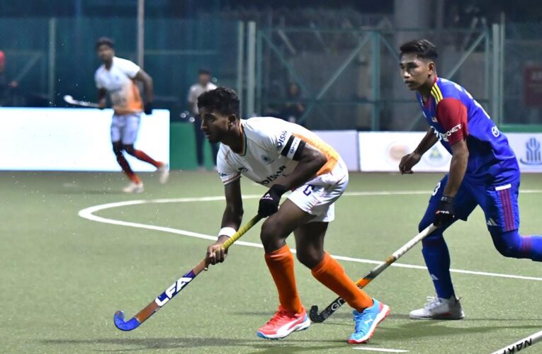 Sultan of Johor Cup 2024: India colts continue winning streak, beat Malayisa 4-2