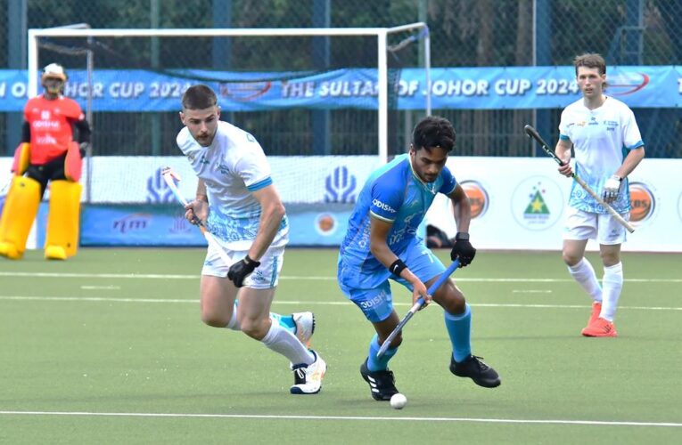 Sultan of Johor Cup 2024: Daykin’s hat-trick helps Australia end India’s winning streak