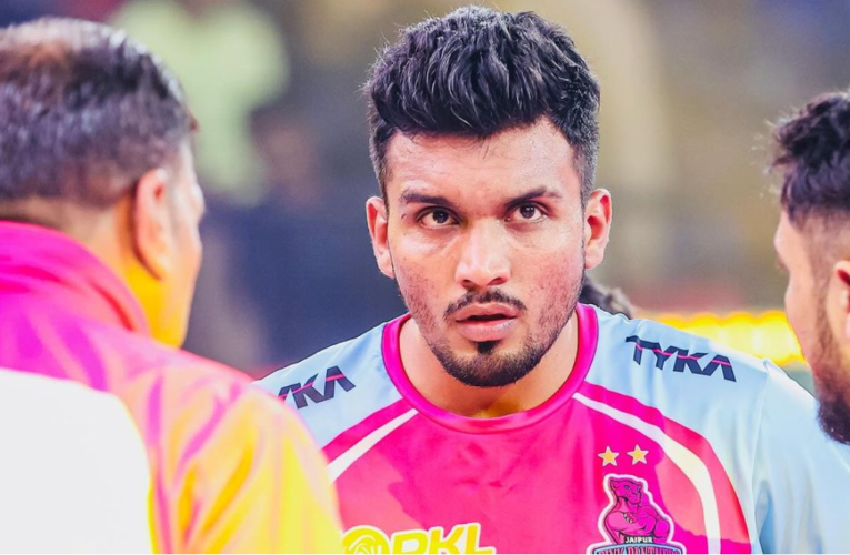 Pro Kabaddi League: Jaipur Pink Panthers names Arjun Deshwal as team captain for PKL 11