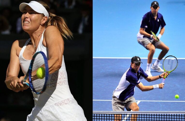 Maria Sharapova and the Bryan Brothers to be inducted into the International Tennis Hall of Fame in 2025 