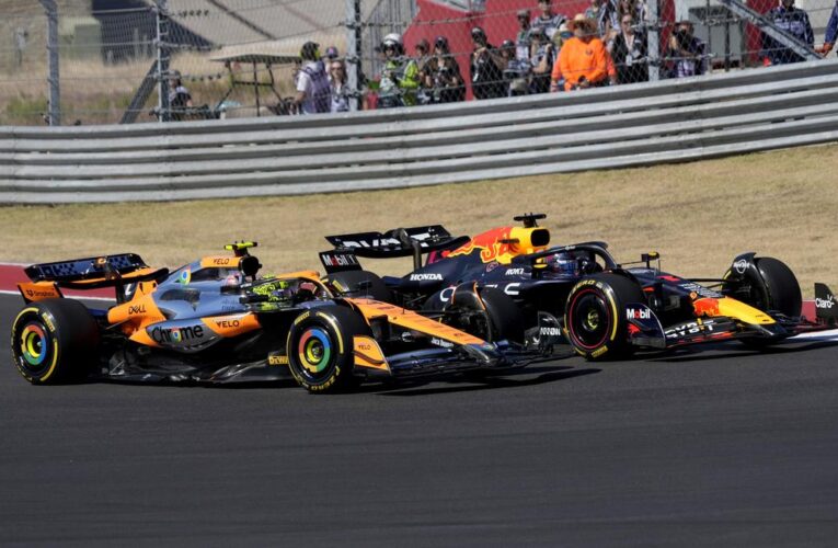 F1: McLaren seeks right of review over Norris’ penalty in Austin