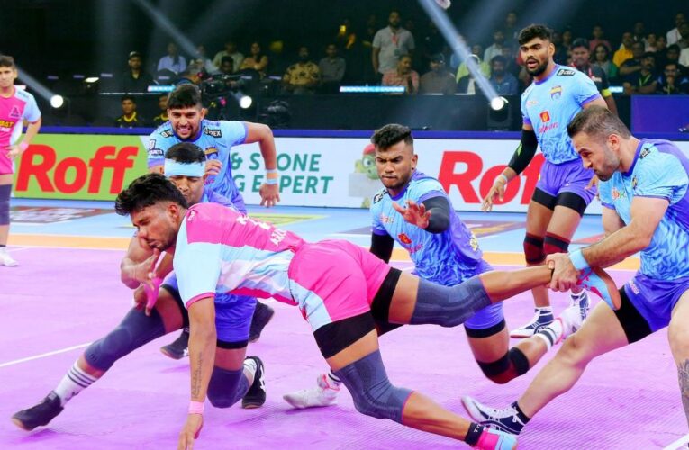 PKL 2024: Fazel Atrachali becomes first Pro Kabaddi League player to cross 500 career tackle points during Bengal Warriorz vs Puneri Paltan