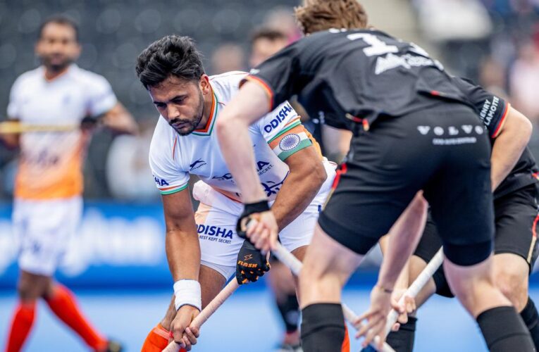 IND vs GER LIVE Updates, bilateral hockey series 2024: Mandeep Singh in India starting XI against Germany- match news