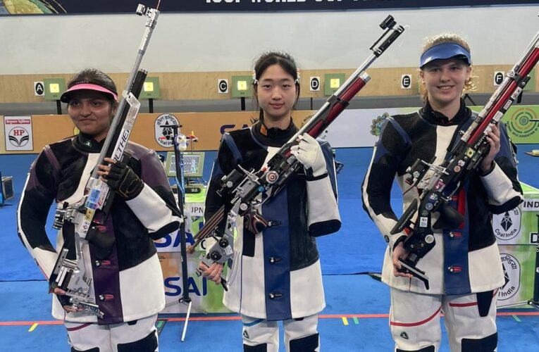 ISSF World Cup Final: Sonam Maskar wins silver in women’s 10m air rifle