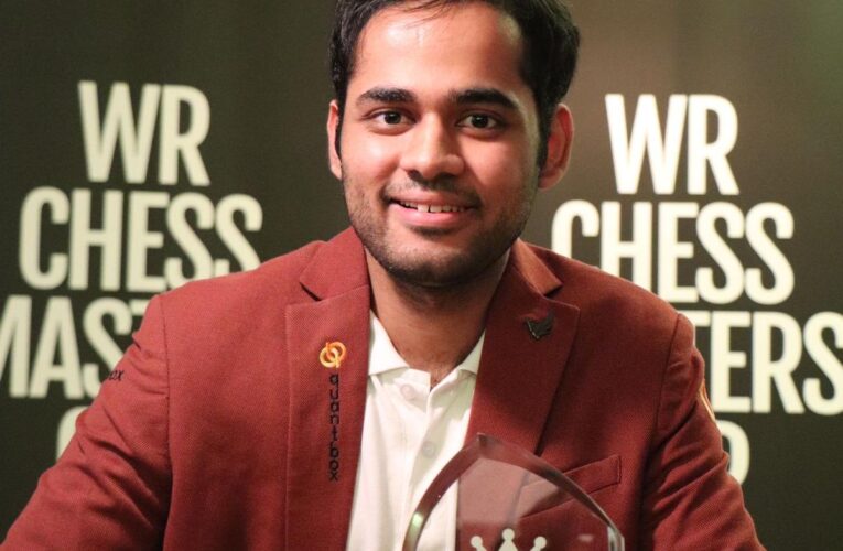 Arjun Erigaisi becomes second Indian to cross 2800 in live Elo rating list