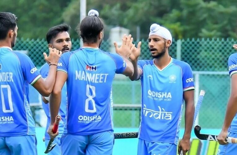 Sultan of Johor Cup: India holds NZ to a thrilling 3-3 draw