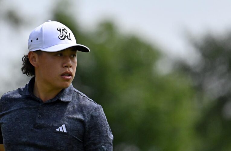 Australian rising golf star Jeffrey Guan loses sight in eye after freak accident