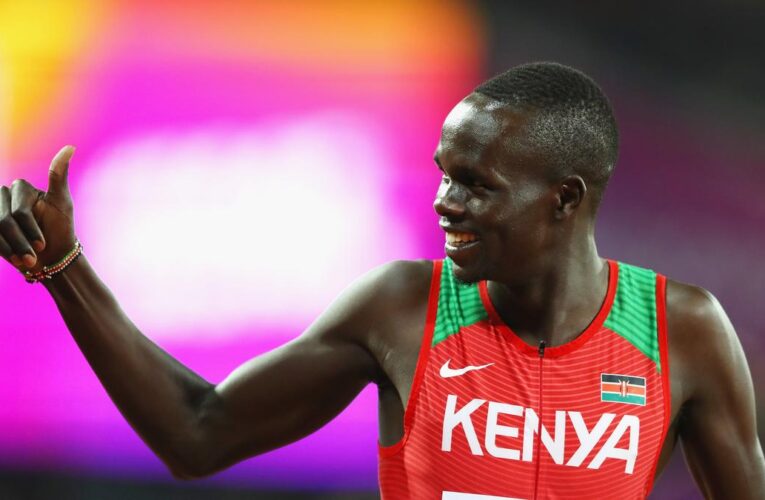 Kenyan former world 800m bronze medallist Bett dies at 26