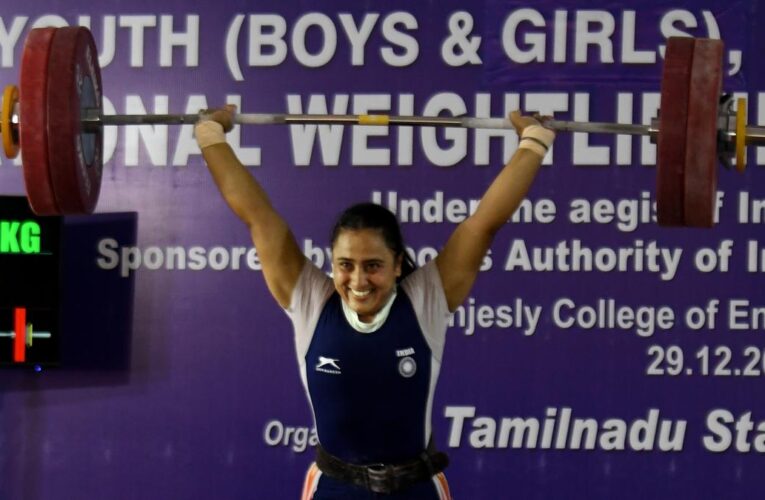 Indian sports wrap, October 11: Harjinder Kaur sets new National Records at weightlifting nationals