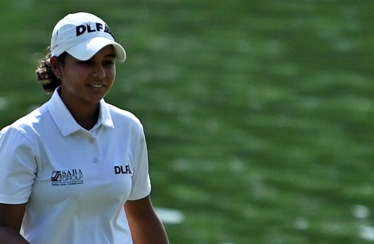 Hitaashee shines on second day as nine Indians make the cut in the Women’s Indian Open Golf