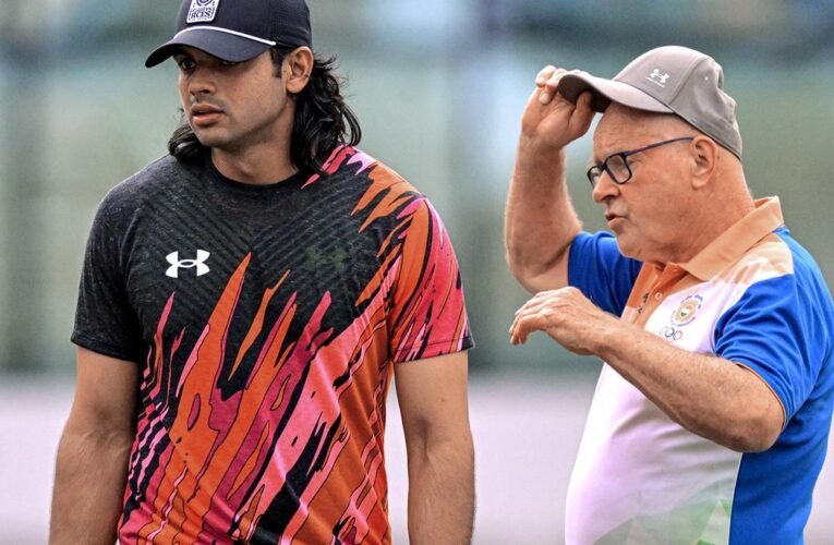 Neeraj Chopra set to part ways with coach Klaus Bartonietz: report