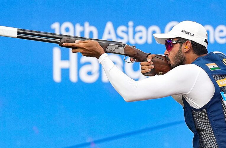 ISS Shooting World Cup 2024: Anantjeet wins bronze medal in men’s skeet