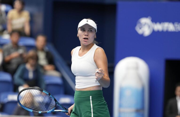 Kenin beats Boulter in straight sets to advance to Pan Pacific Open final