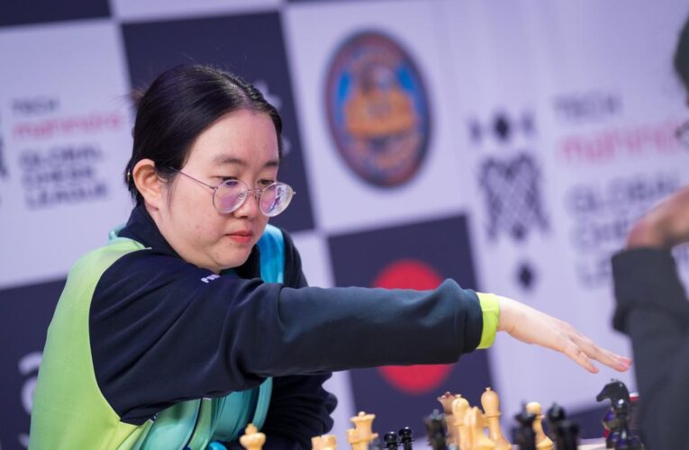 Global Chess League 2024: Tan Zhongyi gets better of R. Vaishali; SG Pipers beats Upgrad Mumba Masters 12-4