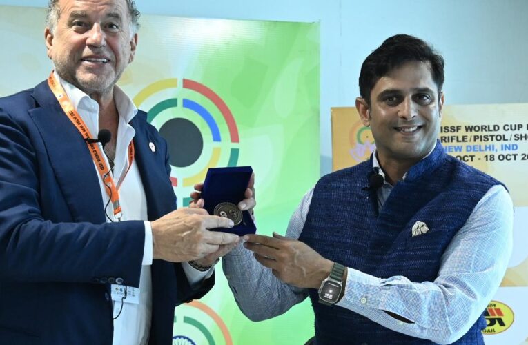 ISSF President praises Indian shooters ahead of World Cup Final