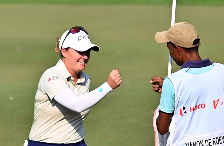 Women’s Indian Open: Belgium’s De Roey jumps to joint-lead on Day 3, Hitaashee best Indian on show