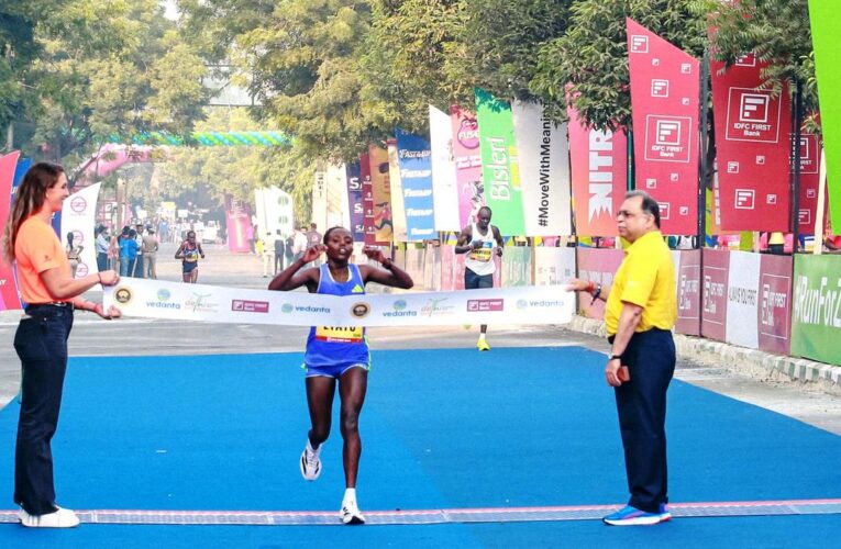 Delhi Half Marathon 2024: Cheptegei, Eyayu claim titles; Barwal and Lili excel in Indian Elite categories