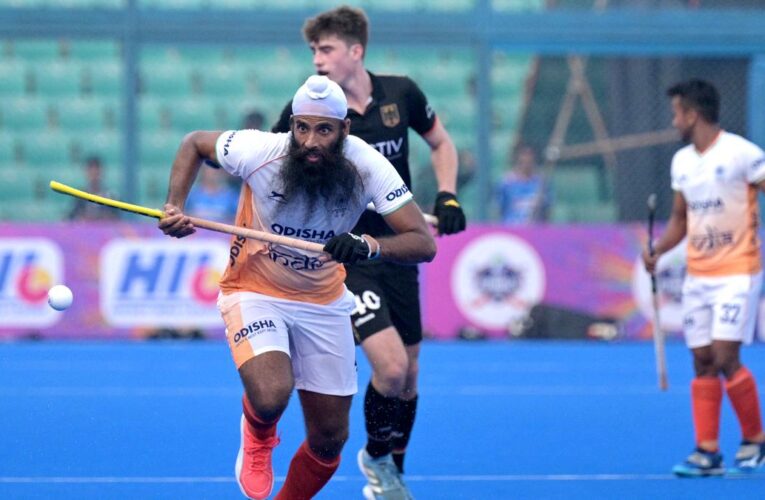 India vs Germany, hockey LIVE Score: GER takes 1-0 lead v IND with Mazkour goal at half-time; match updates